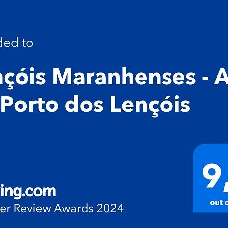 شقة Lencois Maranhenses - Ap 09 Porto Dos Lencois باريرينهاس المظهر الخارجي الصورة