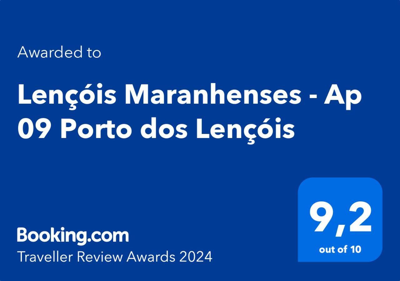 شقة Lencois Maranhenses - Ap 09 Porto Dos Lencois باريرينهاس المظهر الخارجي الصورة