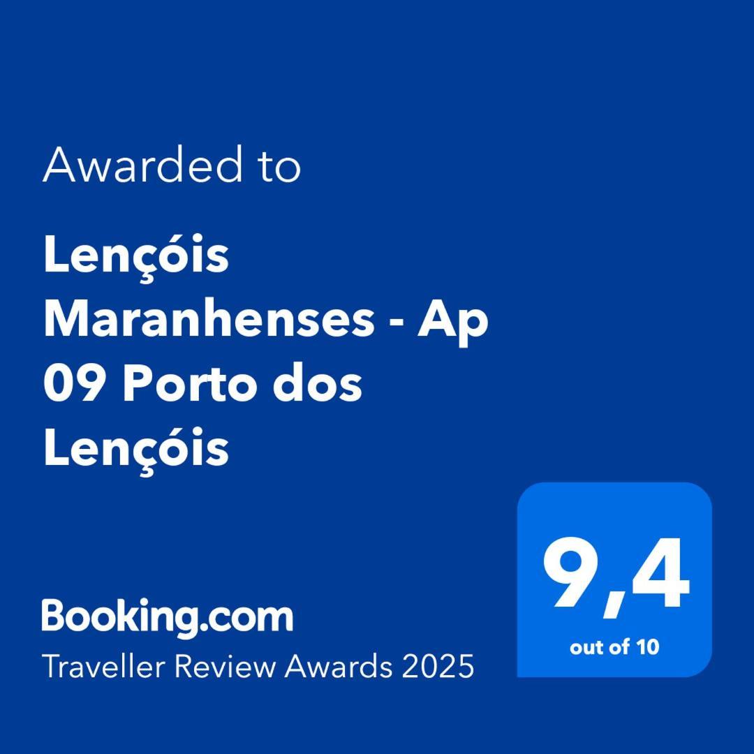 شقة Lencois Maranhenses - Ap 09 Porto Dos Lencois باريرينهاس المظهر الخارجي الصورة